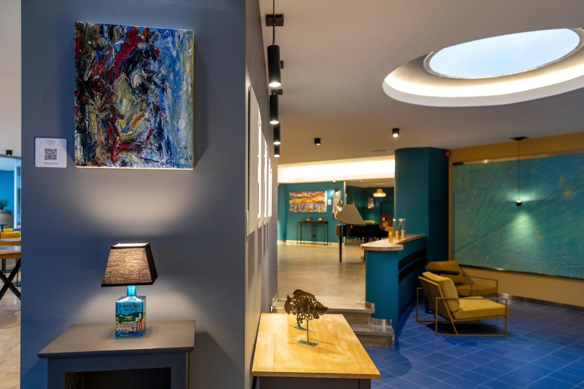 Aria Life Hotel ลีโมเนซุลการ์ดา ภายนอก รูปภาพ