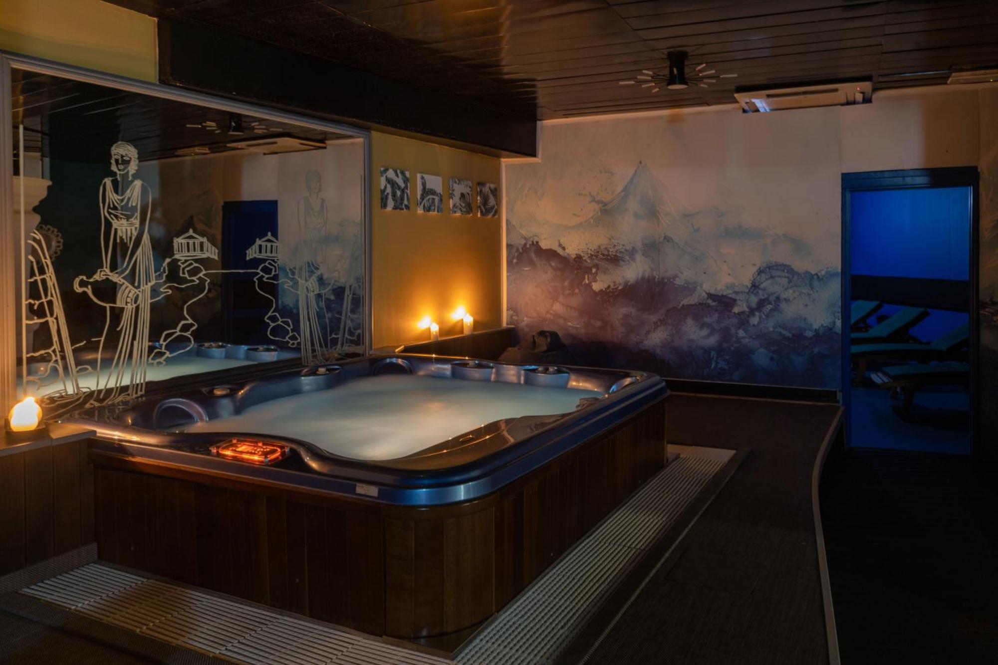 Aria Life Hotel ลีโมเนซุลการ์ดา ภายนอก รูปภาพ